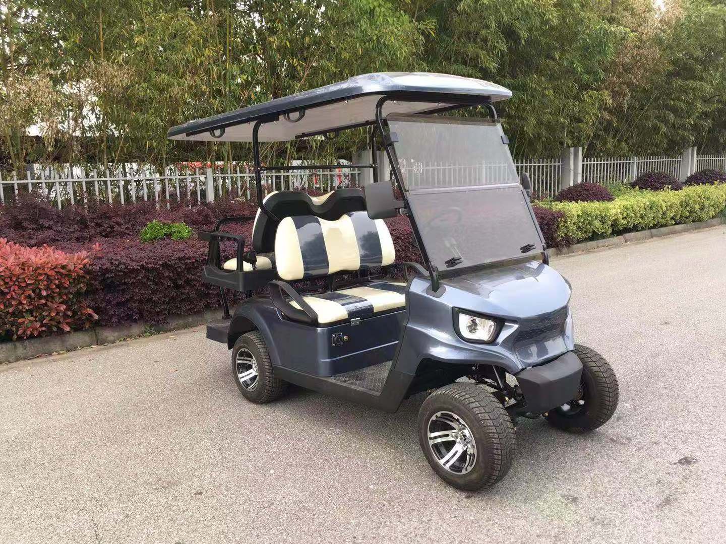 2 person high quality electric golf car AW2029KSZ cart