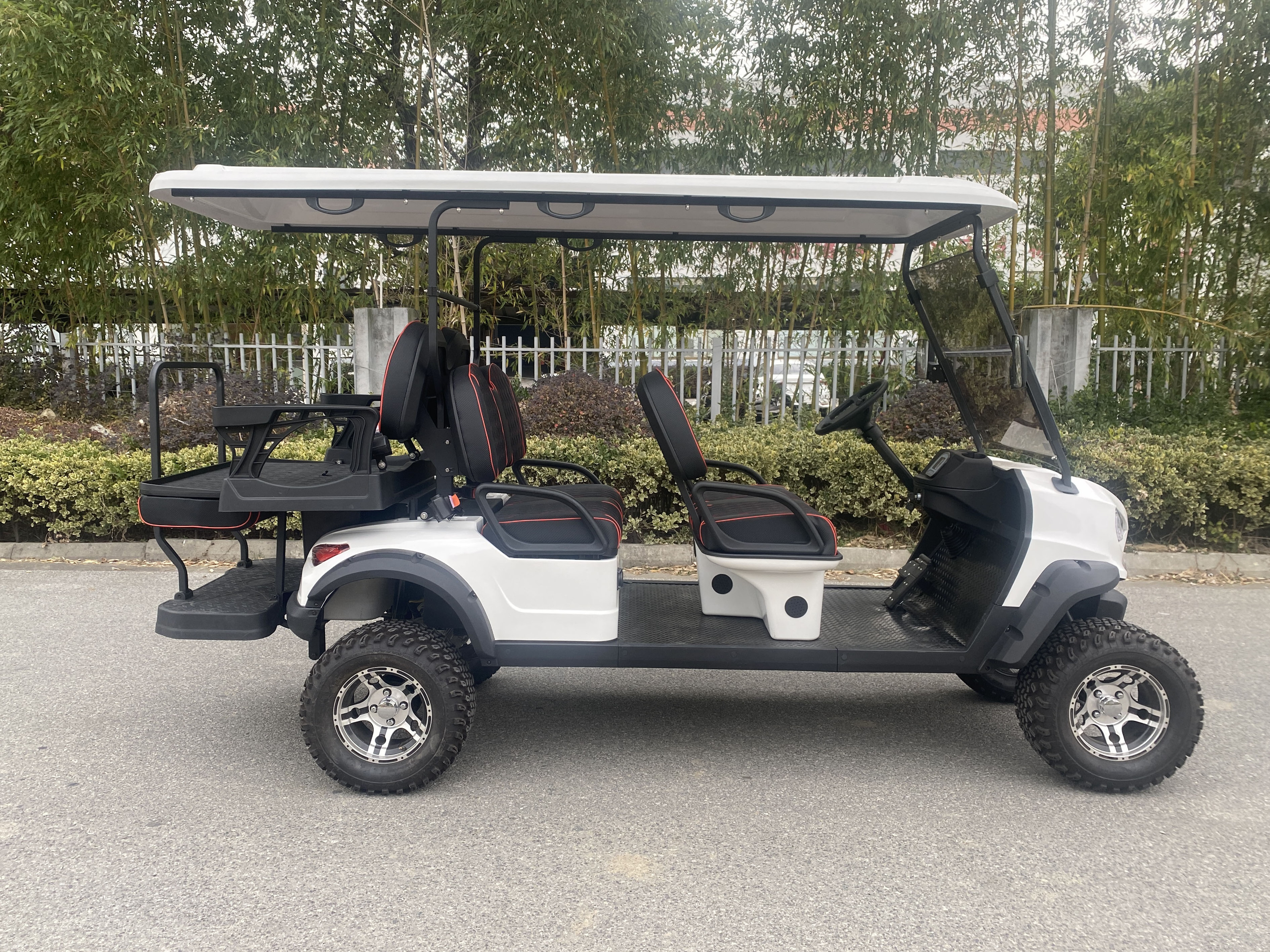 4 seater club car golf carts AW2040ASZ 4 seater electric car