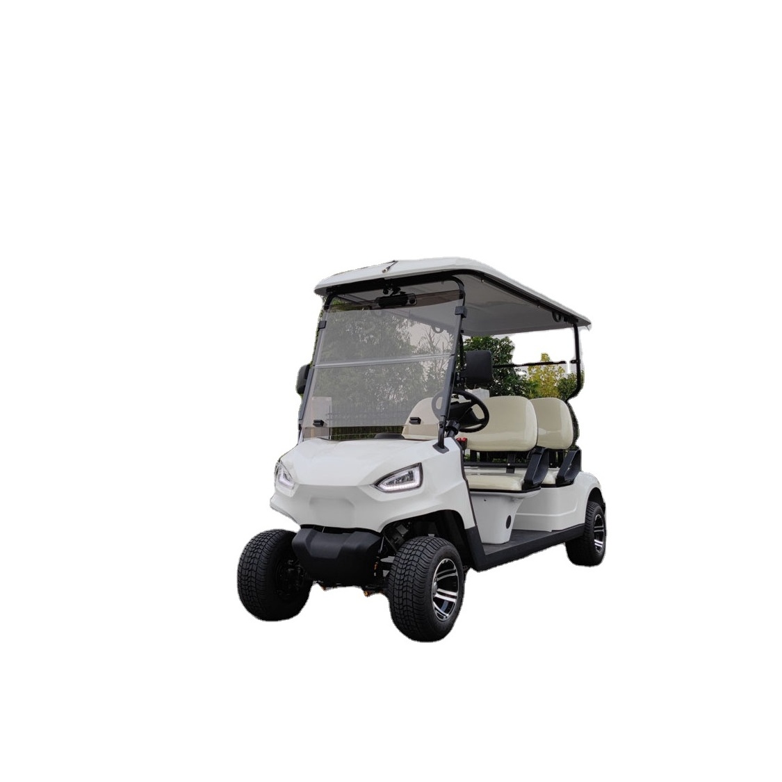 4 person cheap zone electric off road golf cart