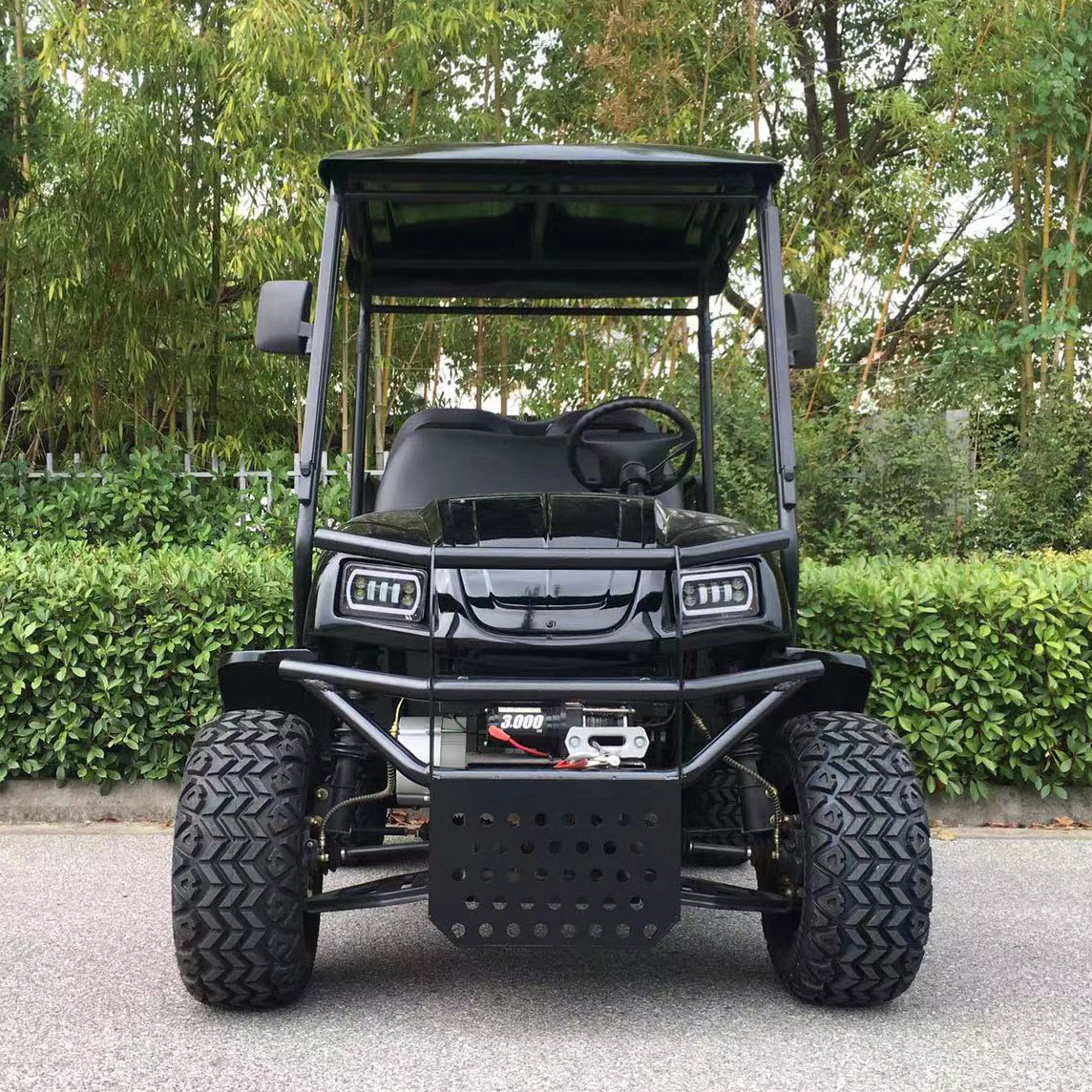 electric 4x4 golf cart