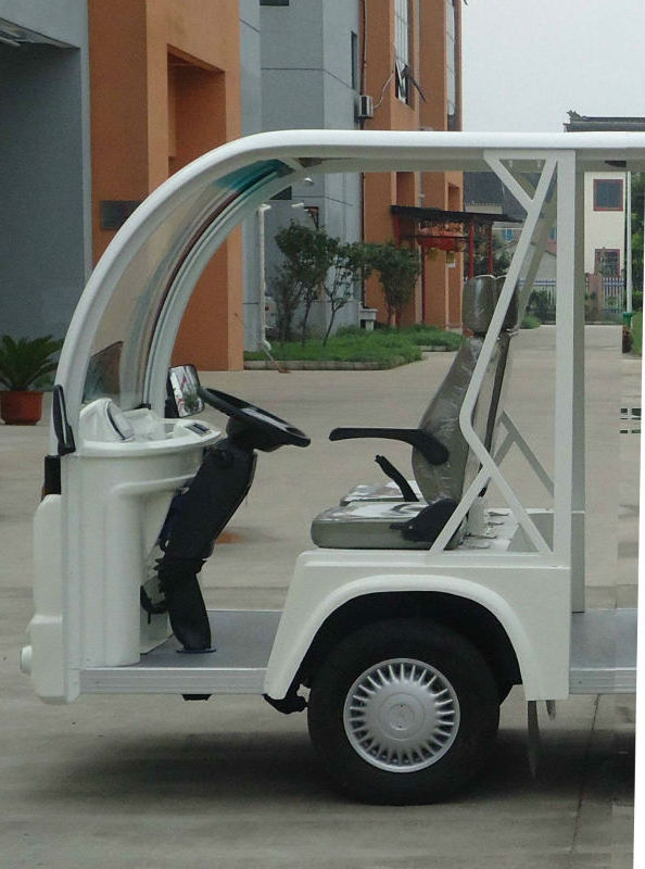 14 seater electric shuttle bus access without Door AW6147K electric tourist coach shuttle mini bus