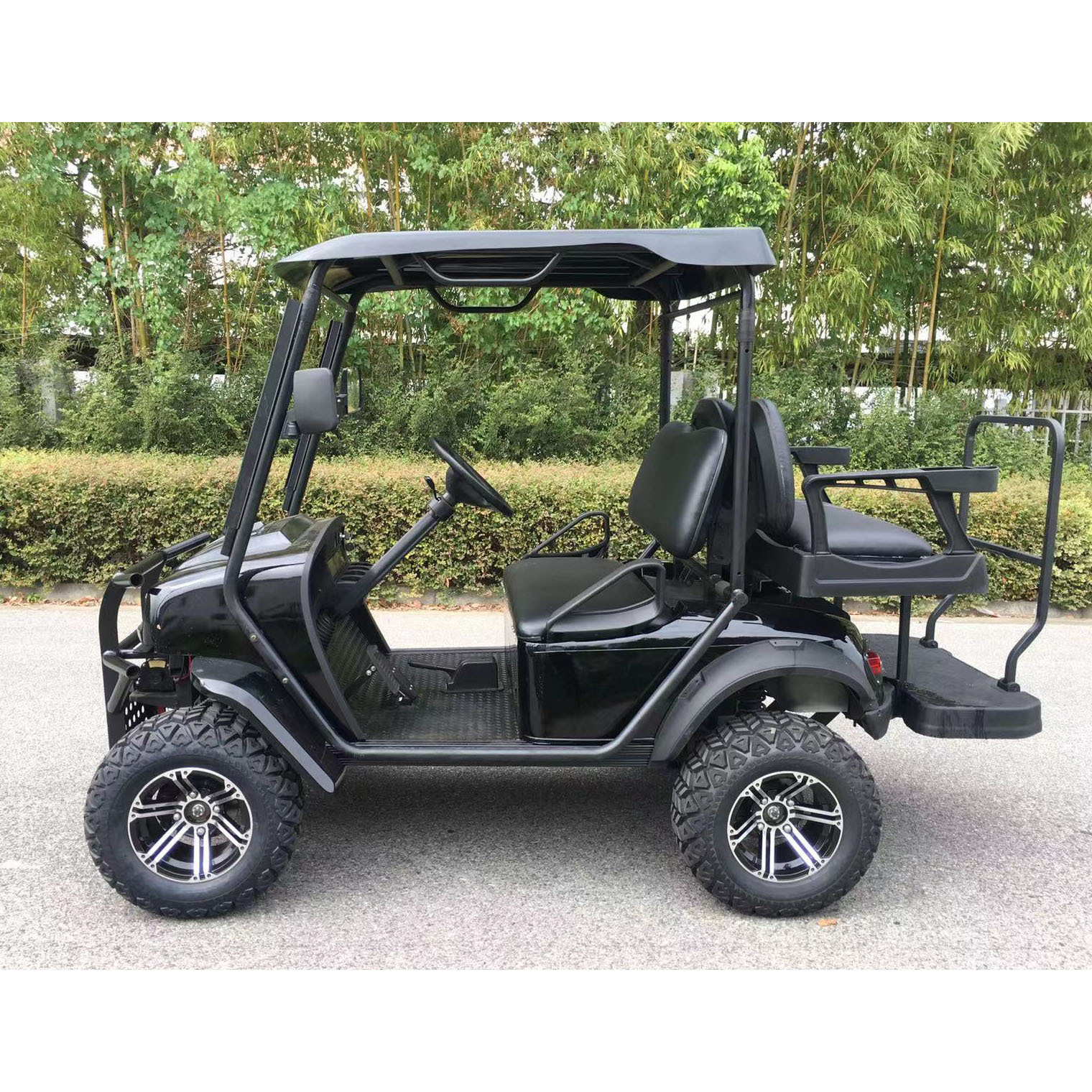 electric 4x4 golf cart