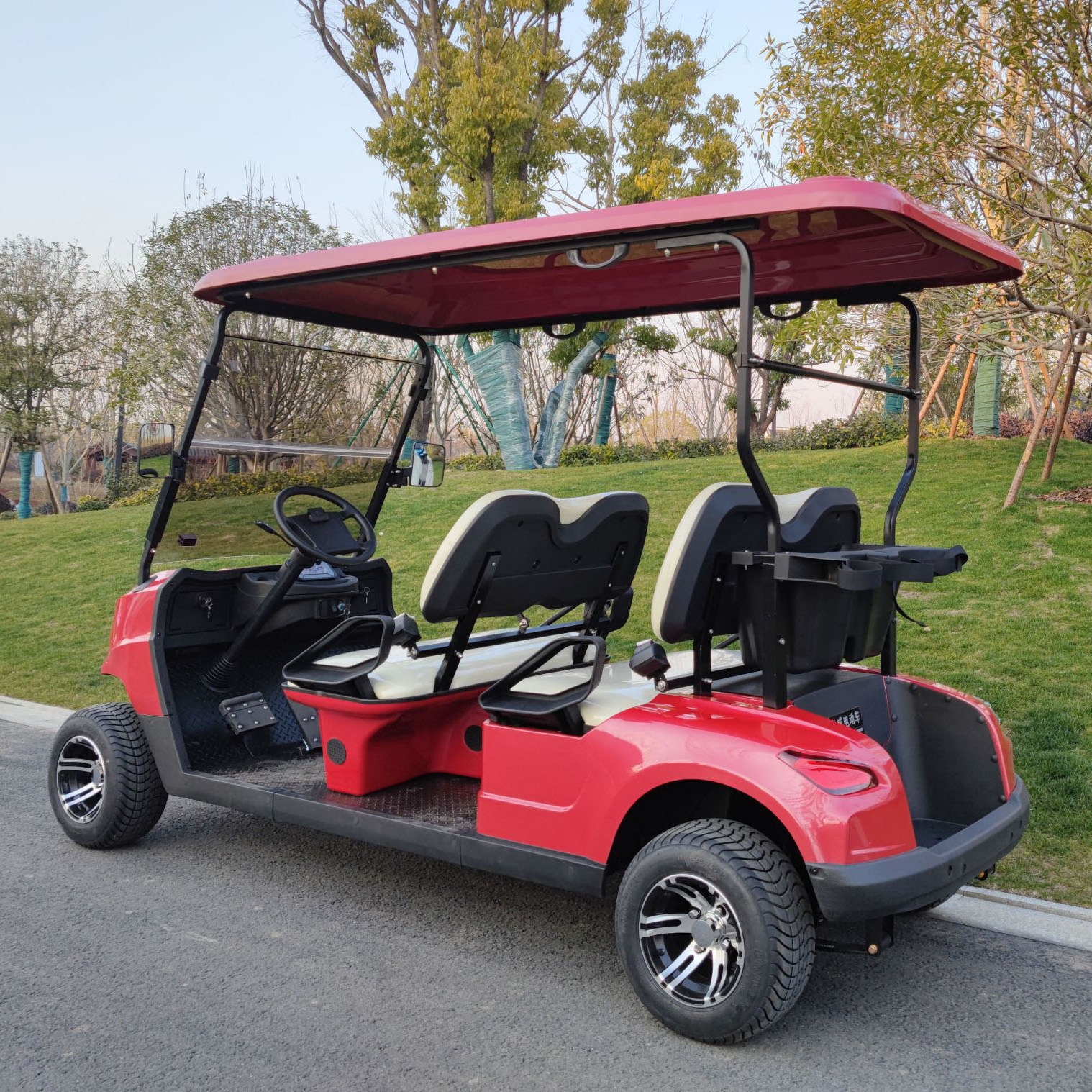 4 person cheap zone electric off road golf cart