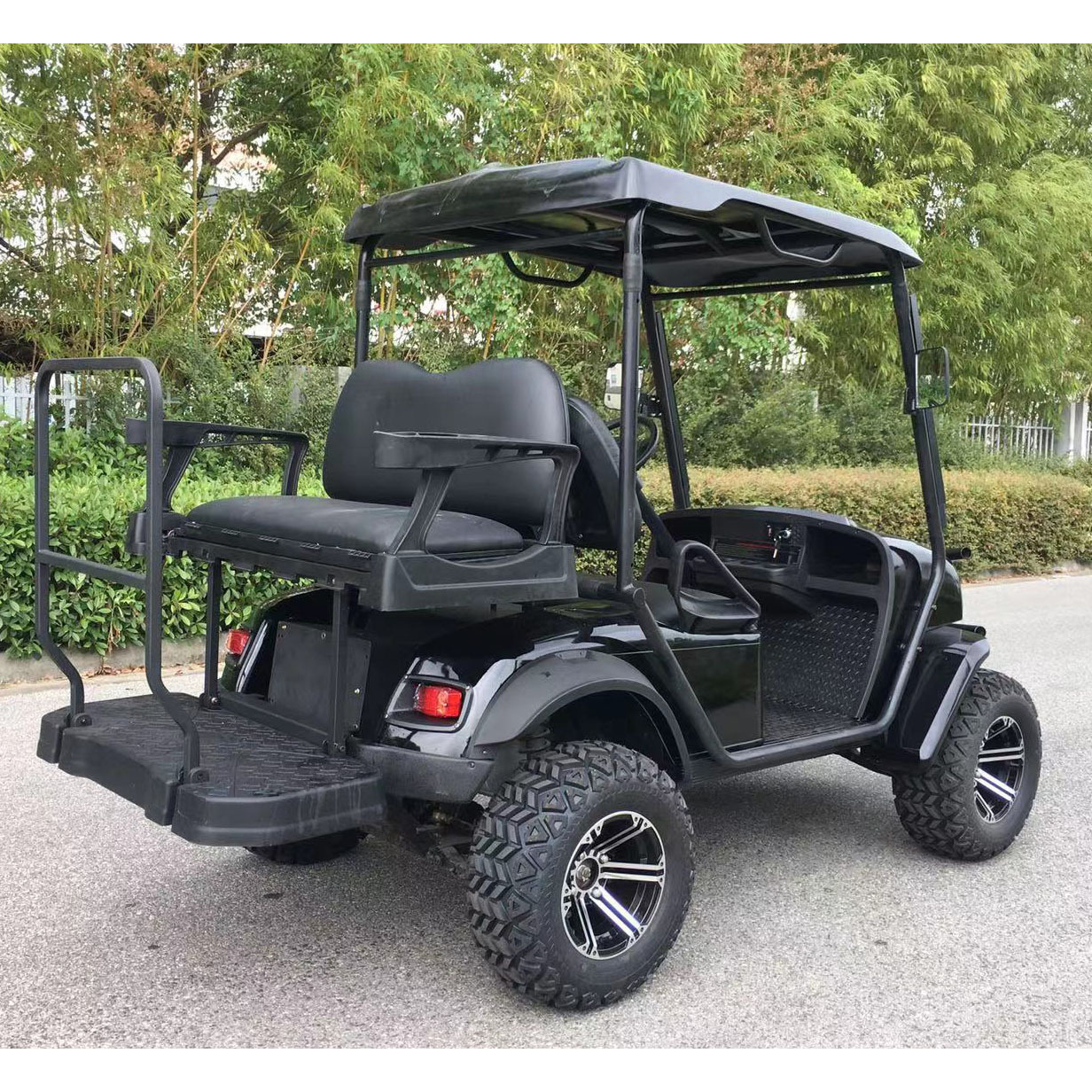 electric 4x4 golf cart