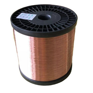 China manufacturer High Quality low price CCAM WIRE / CCA WIRE  Copper clad Aluminum Wire