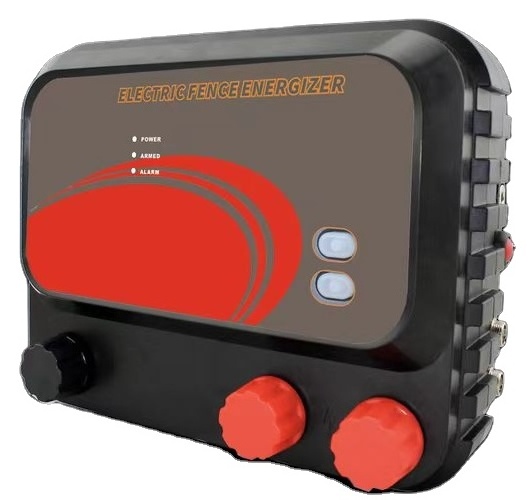 Security Electric Fence Solution 2 Joules 12KV High Voltage LCD Electric Fence Energizer with Remote For House Garden