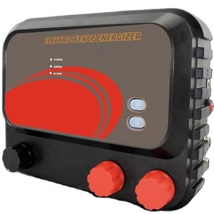 Security Electric Fence Solution 2 Joules 12KV High Voltage LCD Electric Fence Energizer with Remote For House Garden