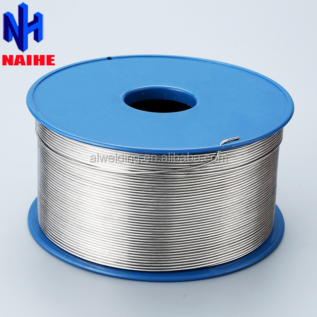 NO rust high strength good elongation solid aluminum wire 1.3mm for electric fence farm / house /building / craft wire