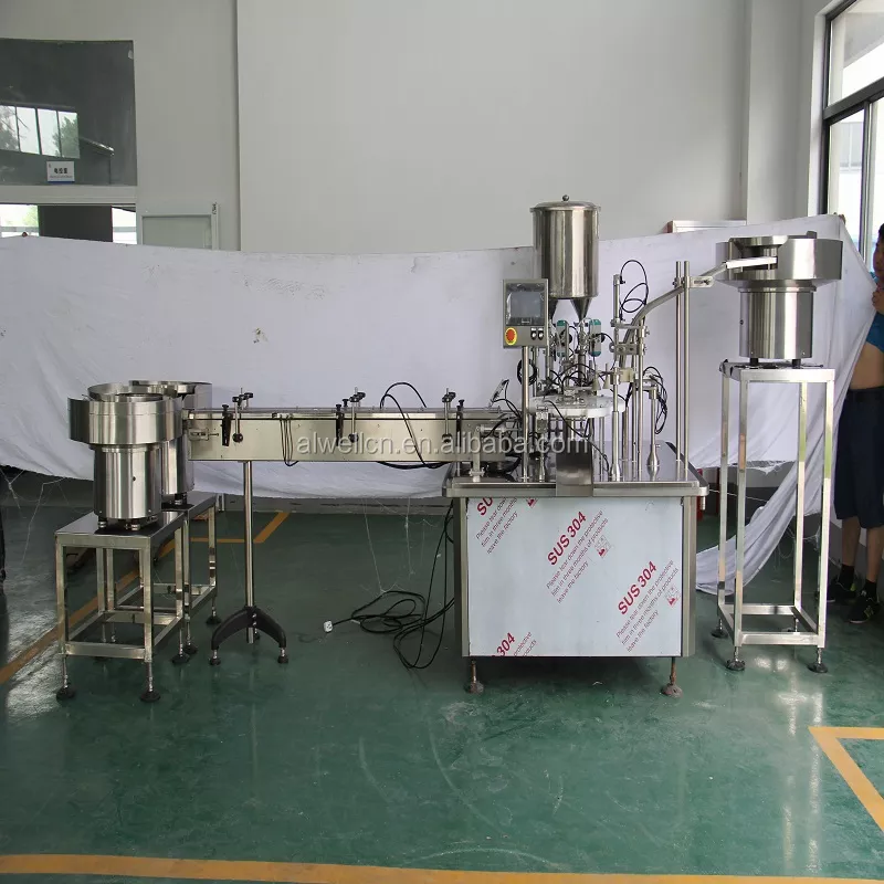 Highly Capacity Prefilled Syringe Filling Machine Assembling Bottle Liquid Filling Sealing Production Line