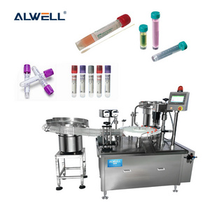 Reagent Test Tube Filling Machine and Vacuum Blood Collection Tube Manufacturing and Liquid Filling Machine