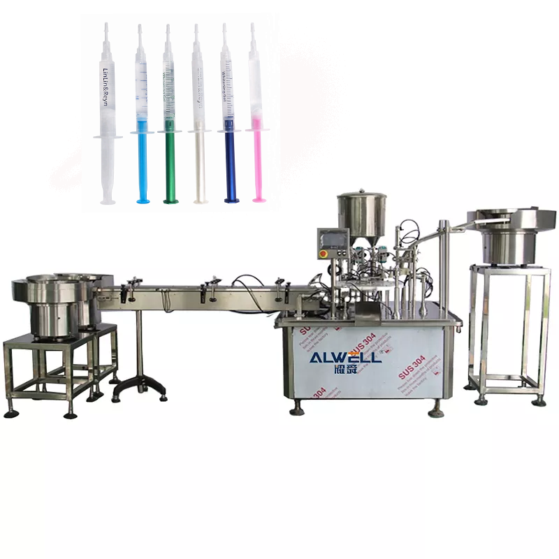 Highly Capacity Prefilled Syringe Filling Machine Assembling Bottle Liquid Filling Sealing Production Line