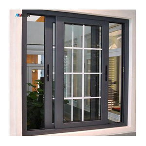 Grill Design Stainless Steel Roller Sliding Design Aluminium Windows In Pakistan