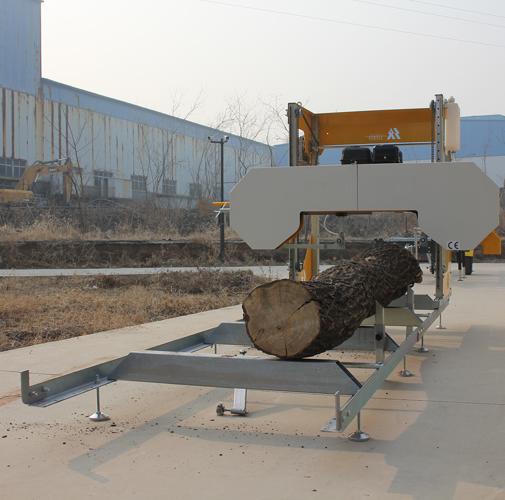 Portable Wood Band Sawmill