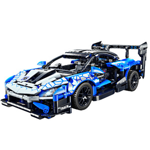 BlocX 67123 New Arrival DIY  Building Block Car Toys Educational Brick Sets 3D Building Kit For Children Gifts