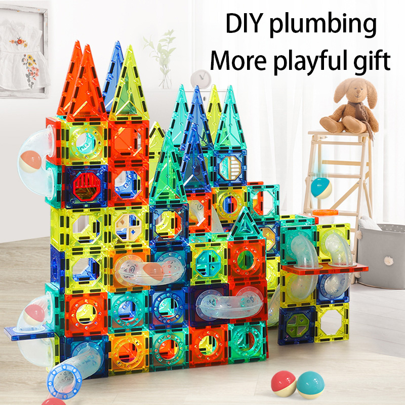 BlocX China Manufacturer Children Magnetic 3D Magnet Blocks Set Magnetic Building Blocks Tiles Toys For Educational Magnetic Toy