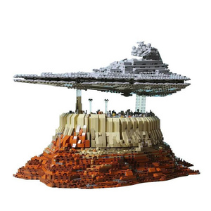 BlocX 21007 Star Plan Destroyer cruise ship building block for kids The Empire Over Jedha City starwars toy bricks