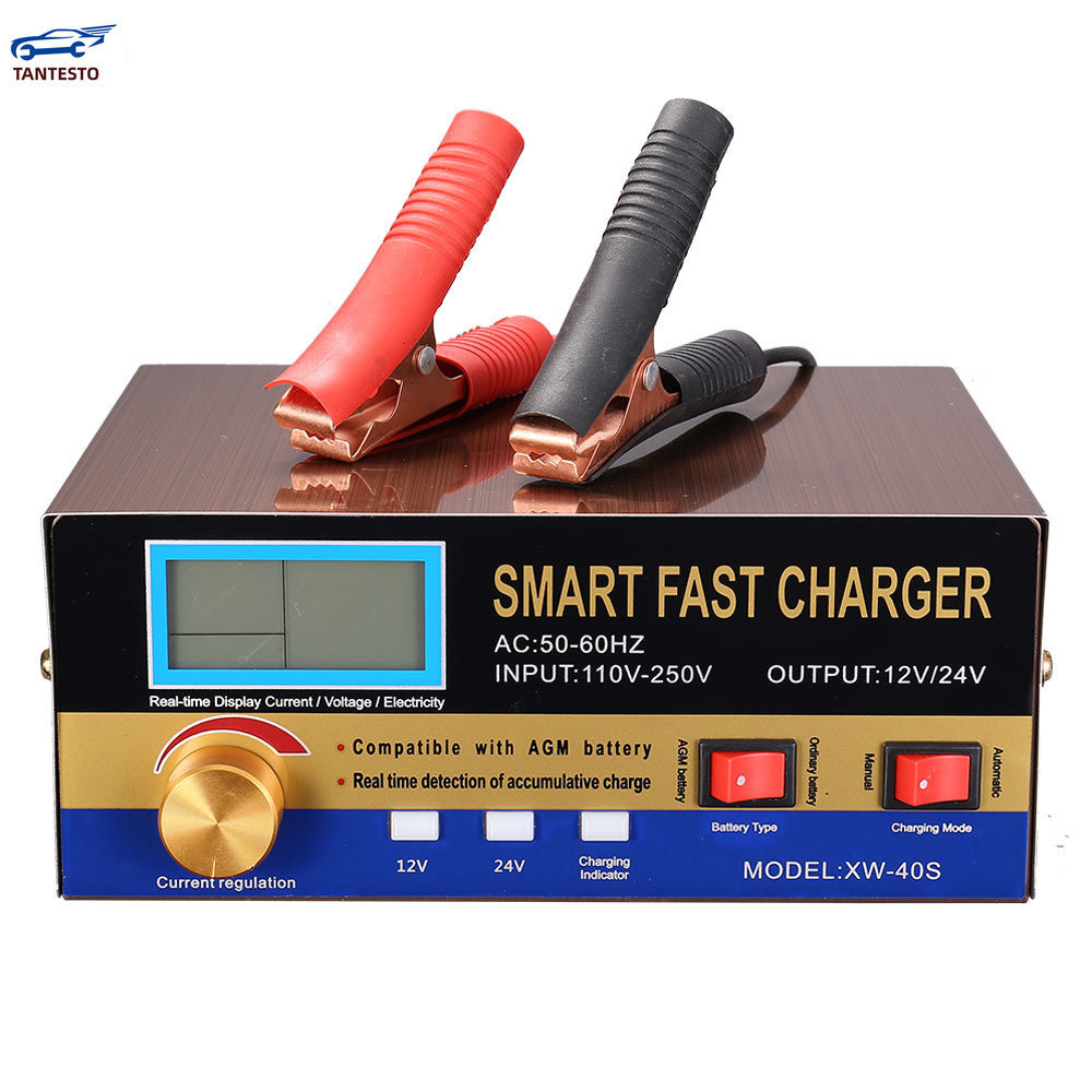 AGM Start-stop Car Battery Charger 2023 Brand New Electronic Portable Testing Machine Electronic Gold Tester ISO 1 YEAR Pawn RYQ