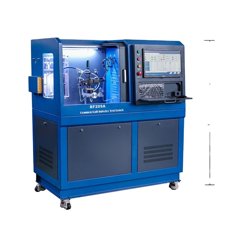 AM-BF209A High Pressure Common Rail Diesel Injector Test Bench For All Cars Testing Machine Equipment Injection Tester