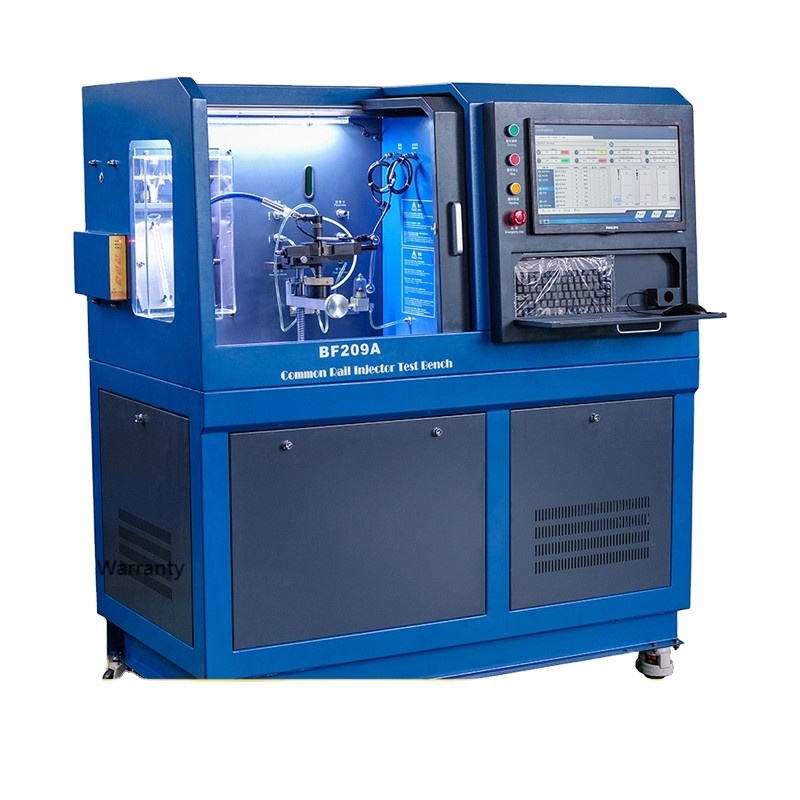 AM-BF209A High Pressure Common Rail Diesel Injector Test Bench For All Cars Testing Machine Equipment Injection Tester