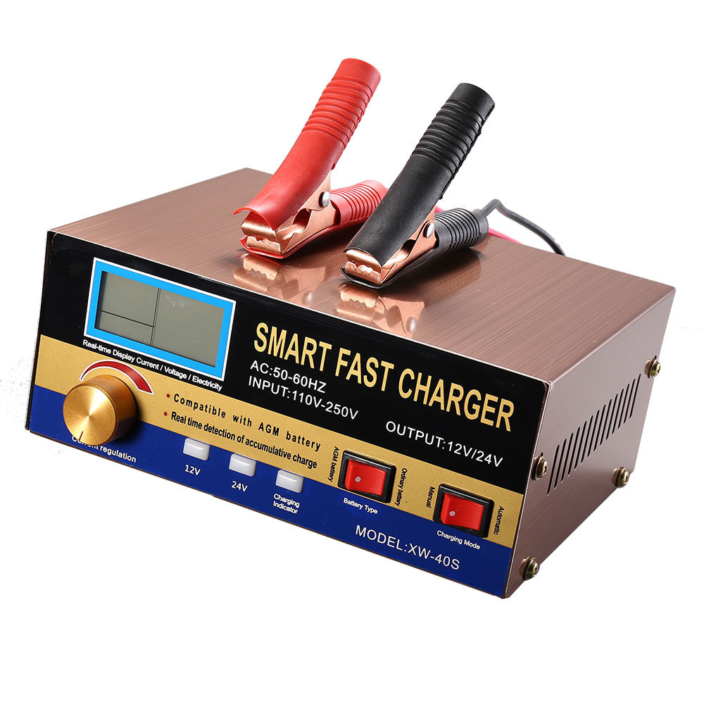 AGM Start-stop Car Battery Charger 2023 Brand New Electronic Portable Testing Machine Electronic Gold Tester ISO 1 YEAR Pawn RYQ