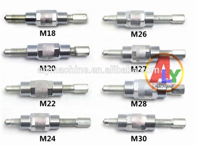 10PCS diesel fuel injection pump flying hammer advancer jackscrew rama puller tools set, diesel pump removal puller tool