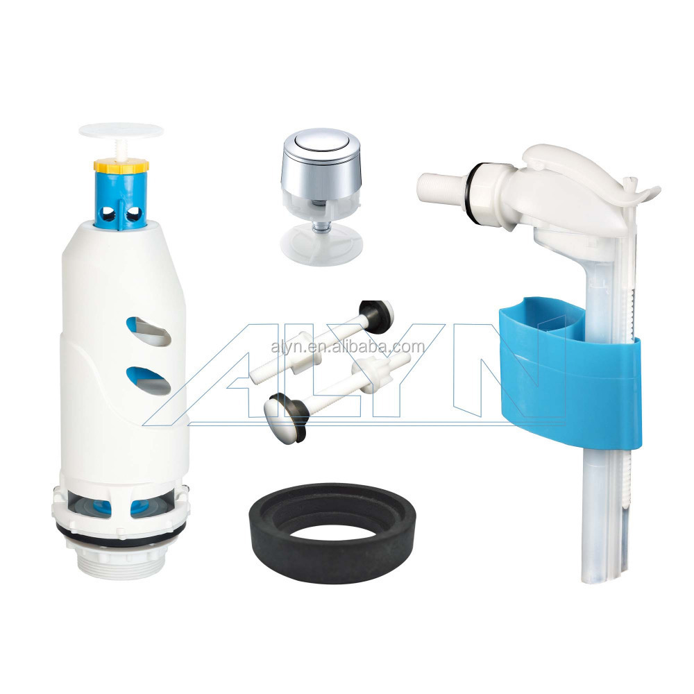 China sanitary ware toilet repair kit bathroom toilet water tank fitting