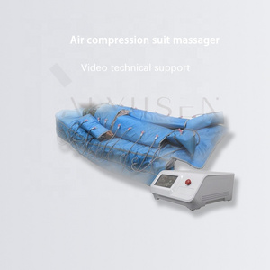 ALYUSEN Lymph Drainage Suit Detox Presoterapia Machine Pressotherapy Lymphatic Drainage Massage Pressotherapy Machine 3 in 1