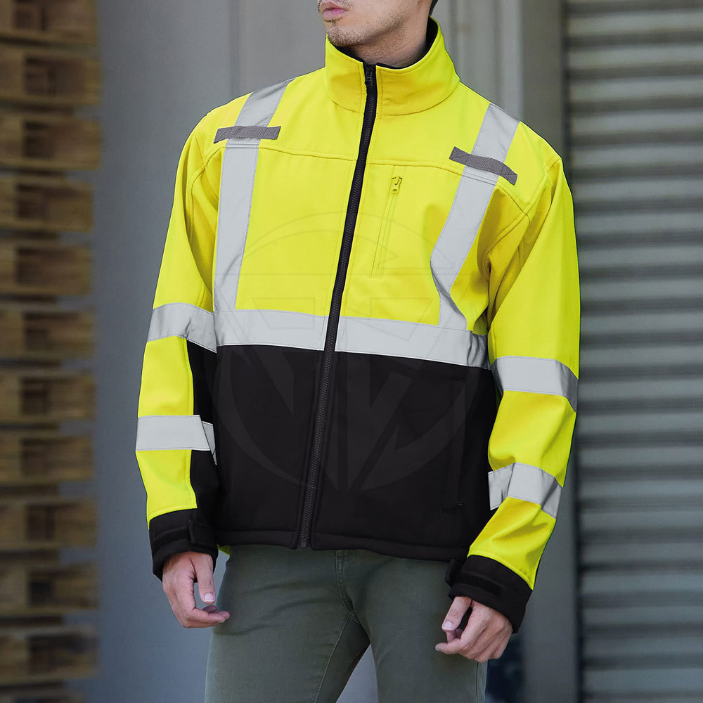 Pakistan Manufacture Adult Safety Jacket Cheap Price Safety Jacket Reflective Safety Jacket