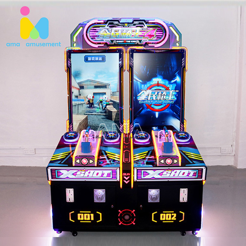 Coin-Operated Arcade Game Machine with Big HD Screen Laser Gun Shooting Games for Game Centers