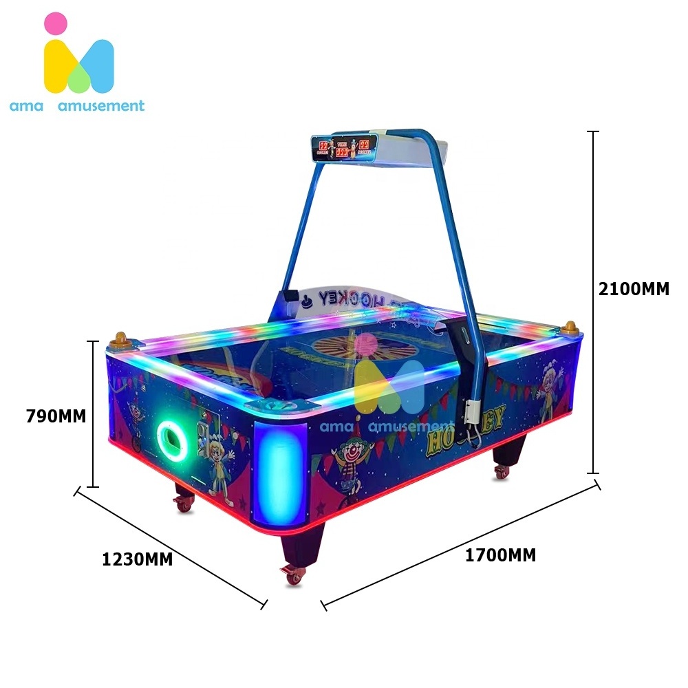 AMA 2 Players Ticket Games Indoor Coin Operated Machines Air Hockey Arcade Game Machine