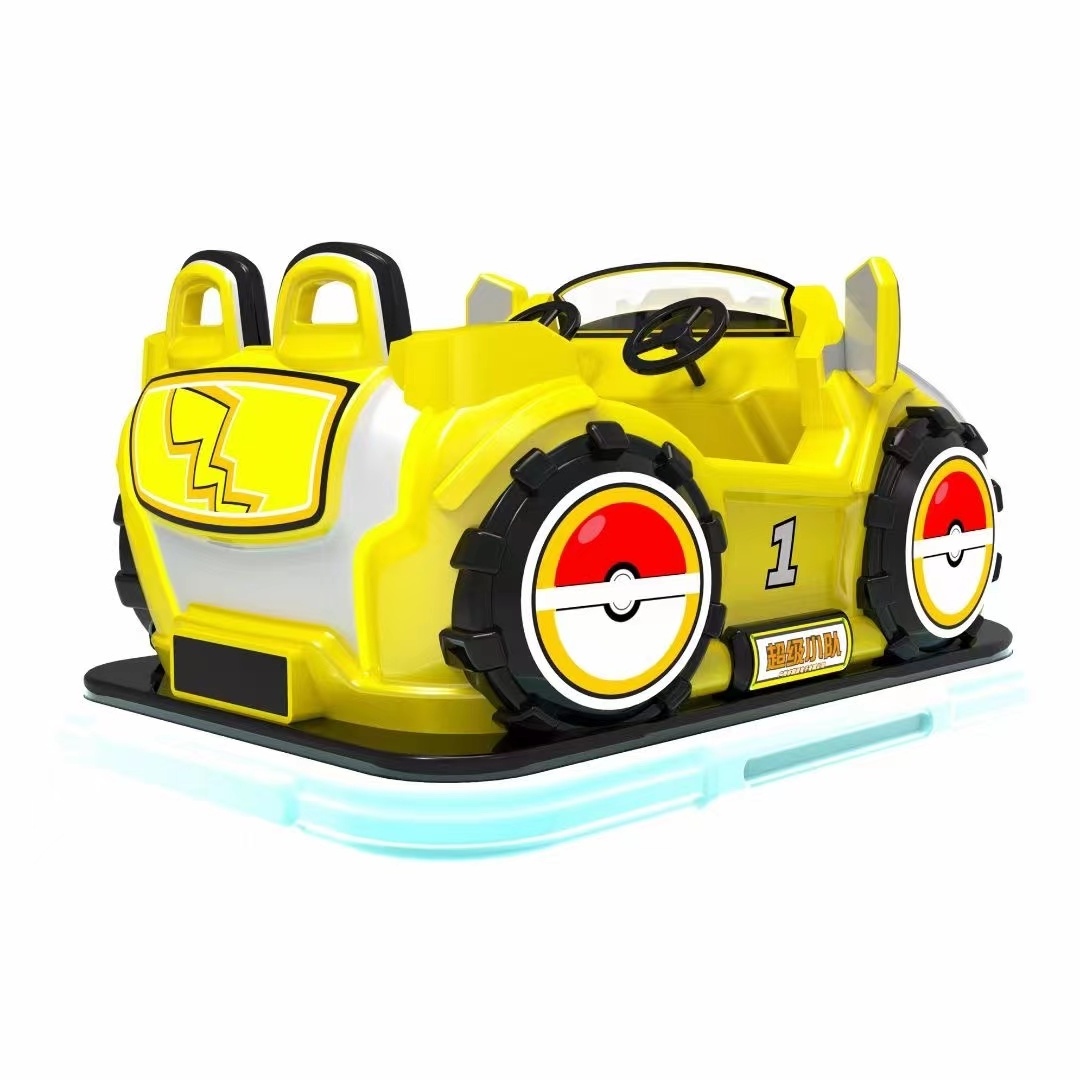 2022 hot sale remote control start  kids ride on car  amusement park riding car