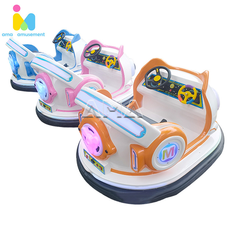 2023 New bumper cars for the cute baby area kids bumper car electric dodgem car ride