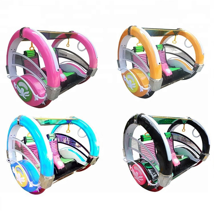 AMA amusement park 360 remote control car rolling car indoor outdoor carnival  playground happy rolling car