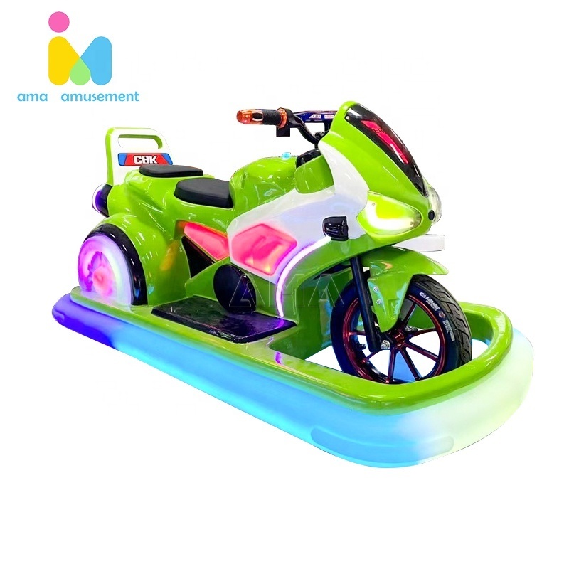 Amusement Park Kids Game Machine Electric Motorcycles Ride On Bumper Car Amusement Park Rides Bumper Car