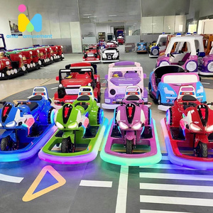 Amusement Park Kids Game Machine Electric Motorcycles Ride On Bumper Car Amusement Park Rides Bumper Car