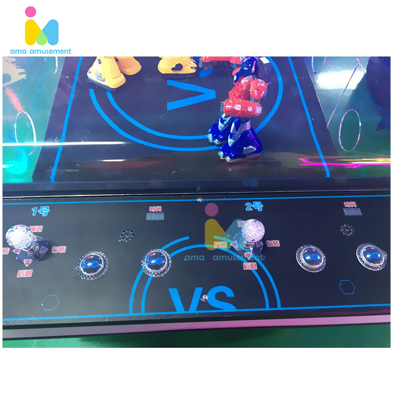 Indoor Amusement Park Fighting Fighter Game Machine Coin Operated Arcade Game Machine For Sale