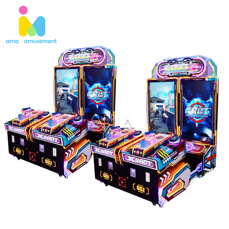 Coin-Operated Arcade Game Machine with Big HD Screen Laser Gun Shooting Games for Game Centers