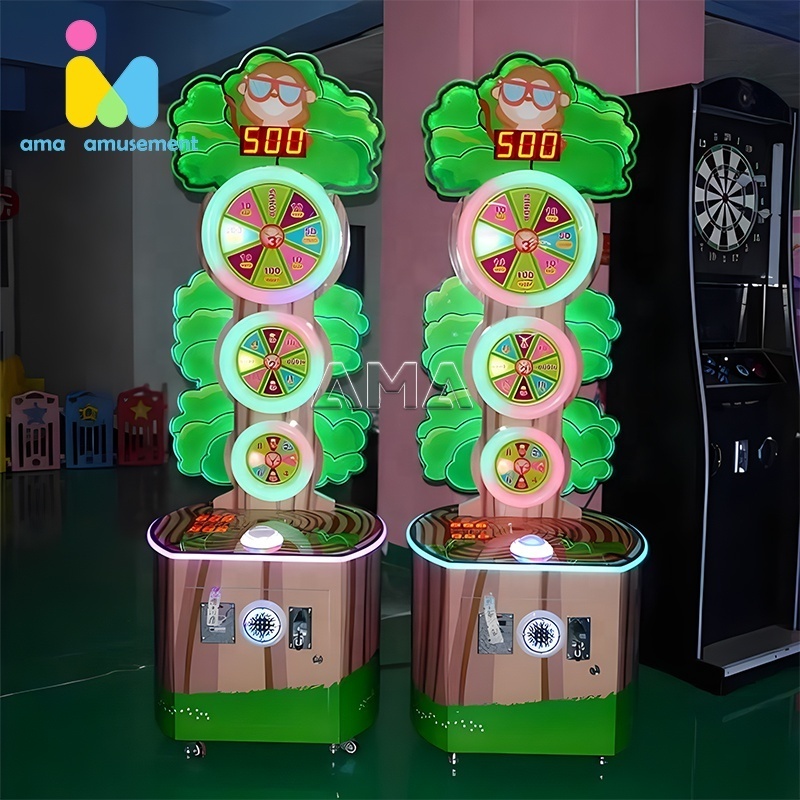 LUCK TREE Redemption Arcade Games Machine Turning New And Hot Style Tiger Strike Simpsons