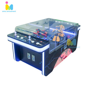 Indoor Amusement Park Fighting Fighter Game Machine Coin Operated Arcade Game Machine For Sale