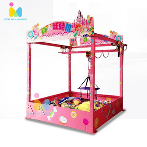 High Quality Coin Games Kids And Adults Human Claw Crane Machine Human Claw Crane Machine Supplier