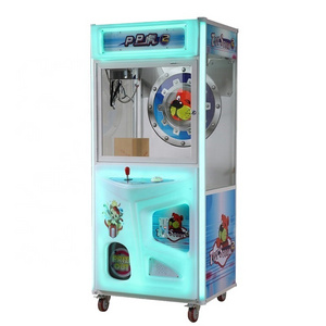 Factory Price Crane Claw Arcade Gift Game Machine Simulator PP Tiger Claw Crane Machine For Sale