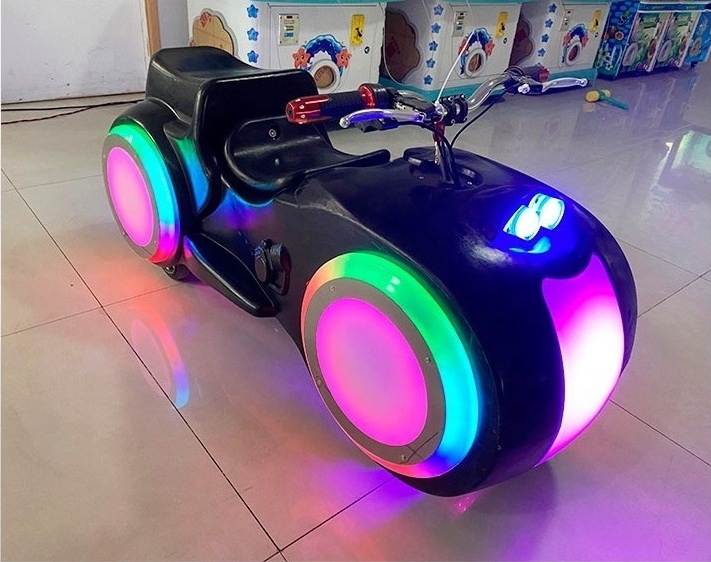 Wholesale Business Hottest With Lights Motorcycle Shopping Plaza Children's Prince Motorcycle Ride On Motorcycle Car