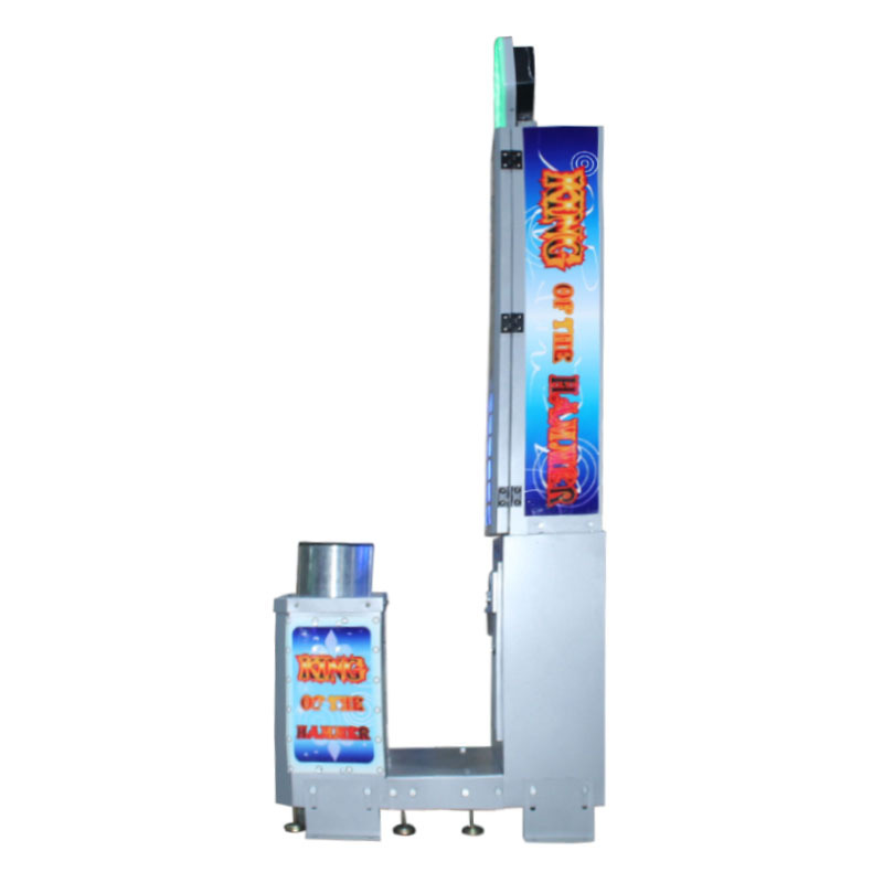 AMA hit Hammer Hitting Game Machine Coin Amusement Game Machine for Sale Coin Pusher Sports Game 1 Player