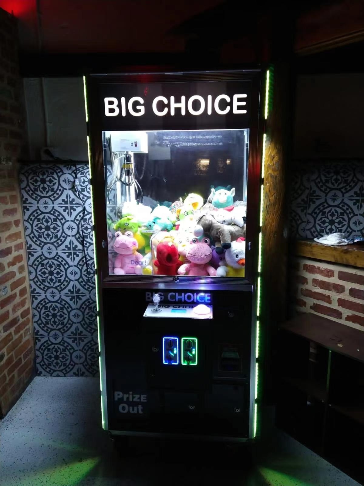 Bill Accepter Toy Crane Claw Machine Coin Operated Arcade Bill Acceptor Toy Crane Claw Machine Claw Crane Machine