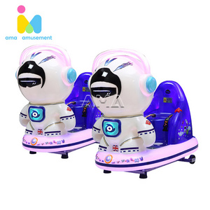 AMA Amusement New Design Coin Operated Games Kids Swing Car Mp5 Music Rocking Machine Ride kids swing car