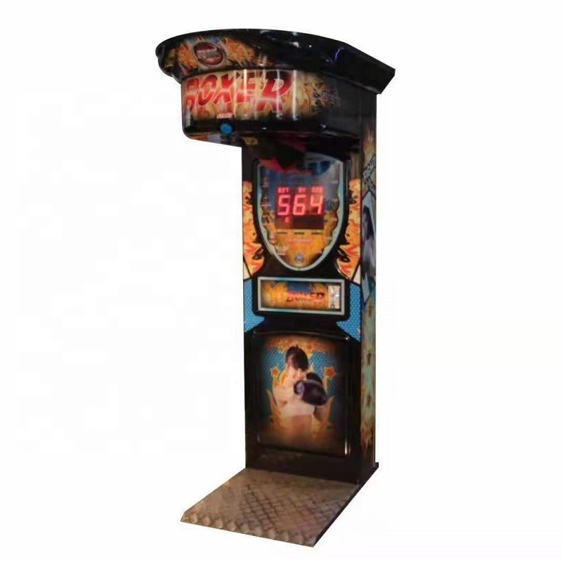 Coin Operated Sports Game Machine Ultimate Boxing Game Machine Arcade Game Electronic Boxing Machine for sale