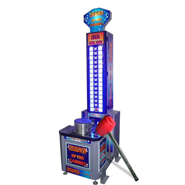 AMA hit Hammer Hitting Game Machine Coin Amusement Game Machine for Sale Coin Pusher Sports Game 1 Player