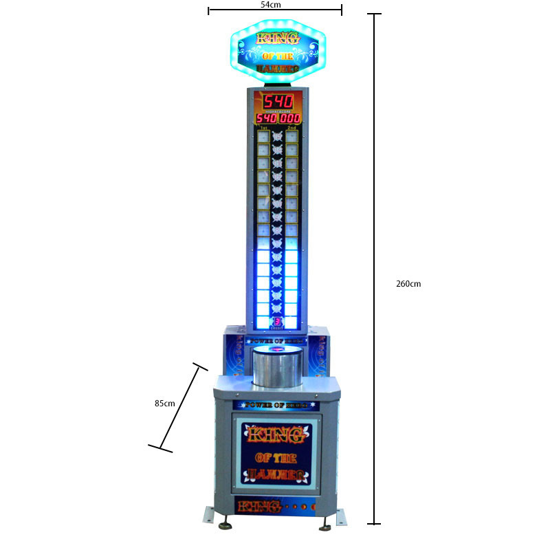 AMA hit Hammer Hitting Game Machine Coin Amusement Game Machine for Sale Coin Pusher Sports Game 1 Player