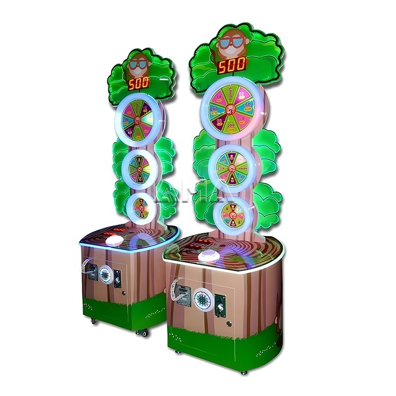 LUCK TREE Redemption Arcade Games Machine Turning New And Hot Style Tiger Strike Simpsons