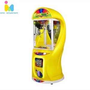 Claw Machine Coin Operated  Arcade Prize Stacker Game Super Box Mini tabletop Claw Machine For Sale